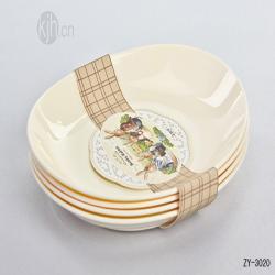波比中號簡(jiǎn)約橢圓餐盤(pán)