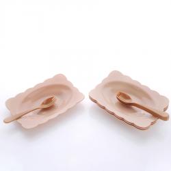 得力熊歐式小號花邊長(cháng)