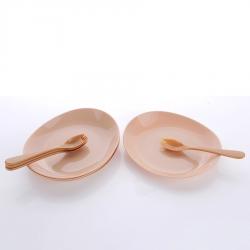 得力熊歐式小號簡(jiǎn)約橢
