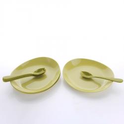 得力熊歐式中號簡(jiǎn)約橢