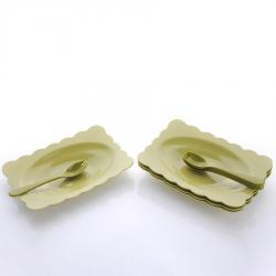 得力熊歐式中號花邊長(cháng)