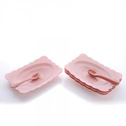 得力熊歐式大號花邊長(cháng)