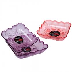 8005水晶方果盤(pán)