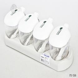 福象調味罐四缸