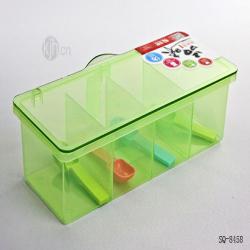 簡約四格調味盒