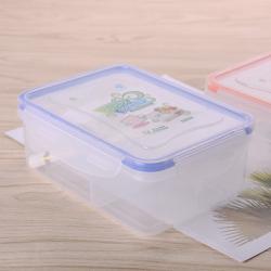 大號(hào)雙格密封飯盒