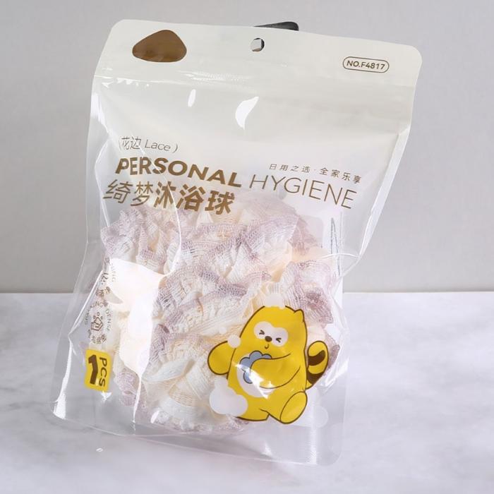 綺夢(mèng)花邊沐浴球