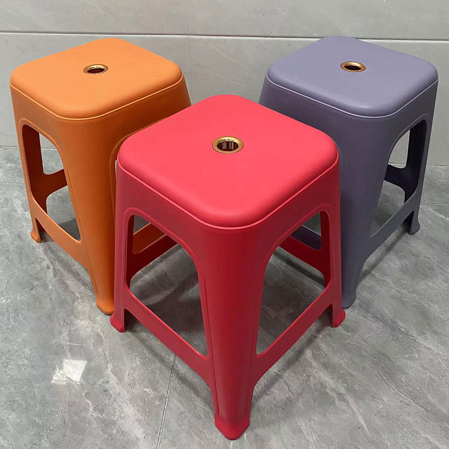 時尚椅 (大紅，玫紅，紫色