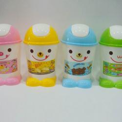 活動(dòng)蓋雜物桶(帶腳)55