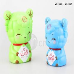 幸運大、小卡通羊儲錢