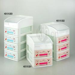 芭芘兔二層柜、三層柜