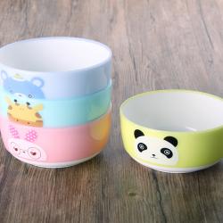 動(dòng)物樂(lè )園典雅雙色大碗