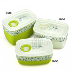 密封飯盒(720ml、600m