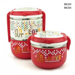 時尚雙層飯盒（1300ml、