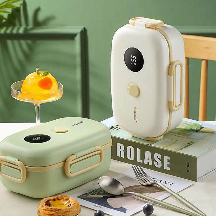 溫顯飯盒塑料內膽1000