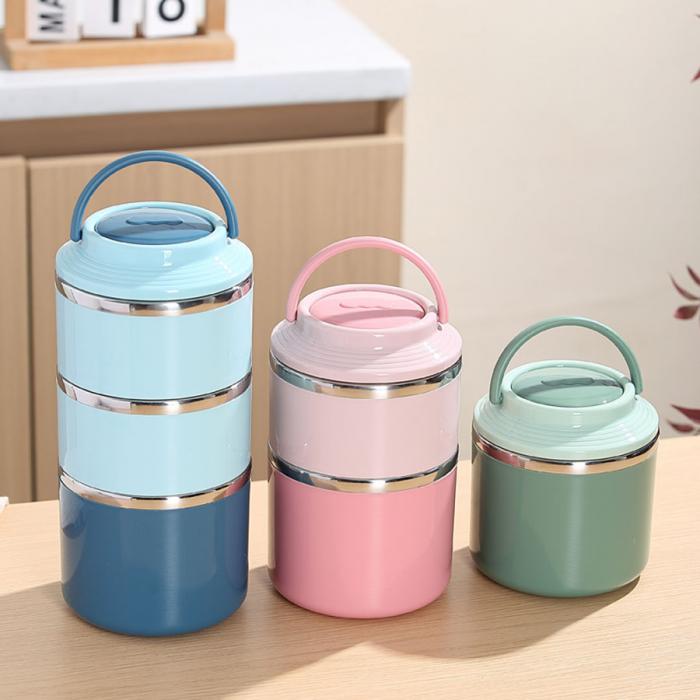 多層保溫便當盒(一層/