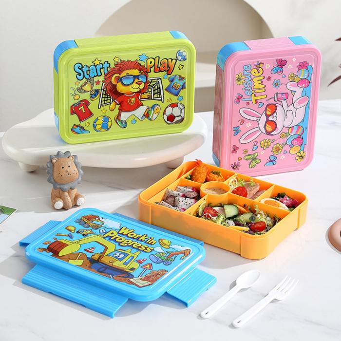 星樂分格密封便當(dāng)盒13