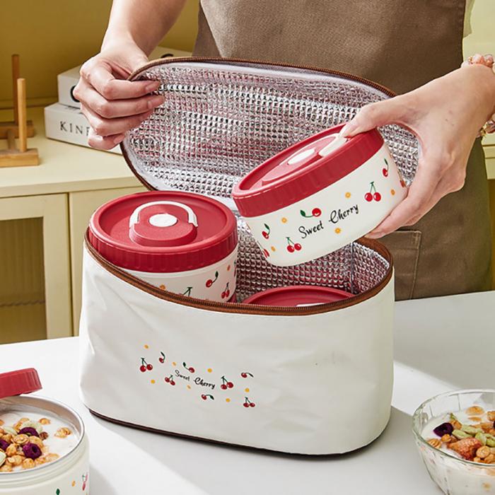 櫻桃，湯罐304內(nèi)膽二層/