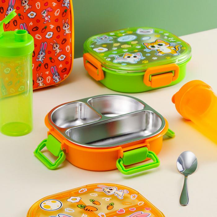 悠悅萌寵三格便當(dāng)盒套